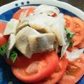 ぺいくみ's cooksnap of when they made コストコのにしんの酢漬けトマト.