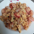 ＊ＫＹＯ＊'s cooksnap of when they made 卵のおかず☆エビと完熟トマトの卵炒め.