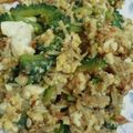 赤い梨ちゃん's cooksnap of when they made えのきとゴーヤのチャンプルー.