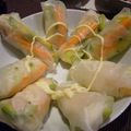 kage_asu's cooksnap of when they made 野菜たっぷり！そうめんの生春巻き.