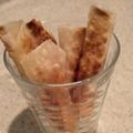 yu-ta03's cooksnap of when they made ～余った餃子の皮でスティックおつまみ～.