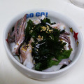 ちゃんまほ部長's cooksnap of when they made イカとわかめの胡麻酢和え.