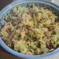 サーフブレイド's cooksnap of when they made 究極の納豆チャーハン☆.
