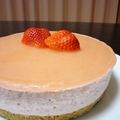 らぷちま's cooksnap of when they made 苺たっぷり２パック使用☆苺のムースケーキ.