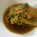 りぼん姫３２７'s cooksnap of when they made 簡単♪ 水菜deとろ〜り厚揚げ＾＾.