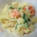 かぴーな's cooksnap of when they made おからも投入　ポテトサラダ.