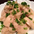 ○まるなべ○'s cooksnap of when they made しっとり柔らか～♪鶏むね肉の塩麹照り焼き.