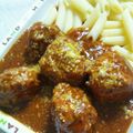 まやはや's cooksnap of when they made 普通じゃない！ミートボールスパゲッティー.