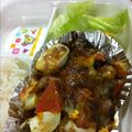 twiggymm's cooksnap of when they made カレーの残りでかぼちゃのカレーグラタン♪.