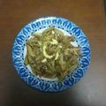 まい☆ＭＡＩ's cooksnap of when they made 牛肉☆ごぼう☆えのきのいため煮♪.