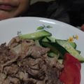ヒーコー's cooksnap of when they made マヨで簡単♪豚肉マスタードソテー.