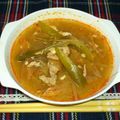 Ns＊yuka's cooksnap of when they made スタミナ満点！韓国風のユッケジャンスープ.