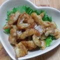 yuuki03's cooksnap of when they made 安くて美味しい！鳥皮カリカリ焼き.