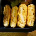 3姉妹ちゃんママ's cooksnap of when they made まかないの出汁巻き卵.
