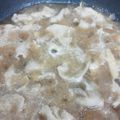 まんきぃー's cooksnap of when they made 豚肉のみぞれ煮.