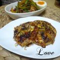 ゃぁゃ's cooksnap of when they made お好み焼きポテト.