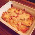 マユガリータ's cooksnap of when they made トマトとズッキーニのチーズ焼き.