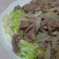 アメショのリョウちん's cooksnap of when they made 生姜焼きにぴったり！美味しいキャベツ♪.