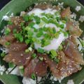 Chacha＠'s cooksnap of when they made まぐろの漬け！.