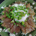 Chacha＠'s cooksnap of when they made まぐろの漬け！.