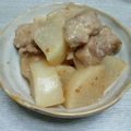 横山真凛's cooksnap of when they made ♥鶏肉と大根の梅煮♥.