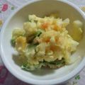 himeღ's cooksnap of when they made カレー味☆ポテトサラダ.