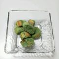 そらぽん。's cooksnap of when they made お手軽♡麩アイス～大麦若葉入り.