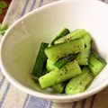 こうたろちゃん's cooksnap of when they made きゅうり炒め中華風.