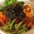 unsamu's cooksnap of when they made 簡単に作れる韓国の夏メニュービビン麺★.