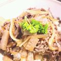 manamaro's cooksnap of when they made 牛丼.