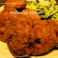 さきのレポ's cooksnap of when they made たっぷり玉ねぎのメンチカツ.