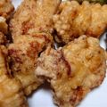 monjimari's cooksnap of when they made 鶏むね肉が柔らかい♪うま塩☆唐揚げ.