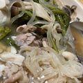 るぅ・x・'s cooksnap of when they made 柚子胡椒de絶品！長ネギのしゃぶしゃぶ鍋.