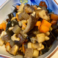 yu228's cooksnap of when they made 蒸し大豆で作る五目豆.