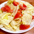 Ktwinkle's cooksnap of when they made 目指せデリ風！レタスとトマトのサラダ.