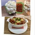 horseland's cooksnap of when they made 簡単♪カリフラワーのミートソースグラタン.