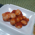 kinbusu's cooksnap of when they made 手作りトマトソースと白花豆の一品♪.