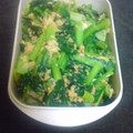 八重樫's cooksnap of when they made 簡単☆ツナと小松菜の卵いため.