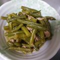 ちたぴよ's cooksnap of when they made 直煮で！くたくたインゲンとツナの煮物.