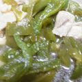 さいたまさと's cooksnap of when they made 鶏肉とピーマンの煮物【試作中】.