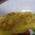 ちょんひぃ's cooksnap of when they made 卵白消費♪チーズ風味の卵焼き.