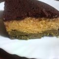 おこのみやきんぐ's cooksnap of when they made ＨＭ×炊飯器で カラフルマーブルケーキ☆.