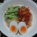 pikake612's cooksnap of when they made 夏バテ防止♡冷製ビビンそうめん♡.