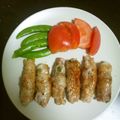 三越ミツオ's cooksnap of when they made 豚肉の梅しそ巻き.