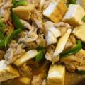 makihide's cooksnap of when they made 厚揚げときのこのオイスター炒め.