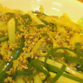 きのこ37's cooksnap of when they made じゃがいもとピーマンのカレー炒め.