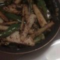きっちmam＆tea's cooksnap of when they made ﾎﾟﾃﾄとﾋﾟｰﾏﾝのﾏﾖﾎﾟﾝ炒め☆.