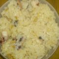 papakong's cooksnap of when they made たこ飯.