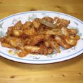 anmyo's cooksnap of when they made 根菜たっぷりの酢豚.