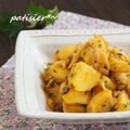 patisier's cooksnap of when they made ジャガ芋の食べるラー油豆乳煮込み.